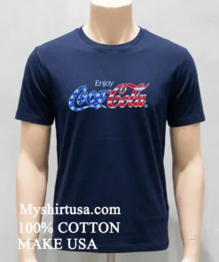Enjoy Coca Cola new t-shirt