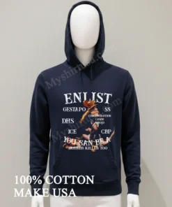 Enlist Gestapo Ss Dhs Concentration Camp Guard Mother Killer funny america t-shirts