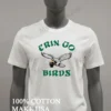 Erin Go Birds Eagle Holding A Guinness Shirt White T Shirt 3
