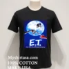 Et The Extra Terrestrial 1982 Movie Active Shirt Balck Shirt
