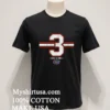 Eugene Wilson Iii 3 Stripe Florida Gators Shirt Balck Shirt