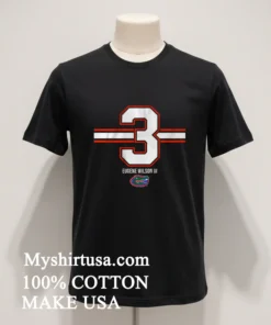 Eugene Wilson Iii 3 Stripe Florida Gators new t-shirt