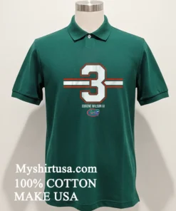 Eugene Wilson Iii 3 Stripe Florida Gators new t-shirt