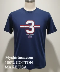 Eugene Wilson Iii 3 Stripe Florida Gators new t-shirt