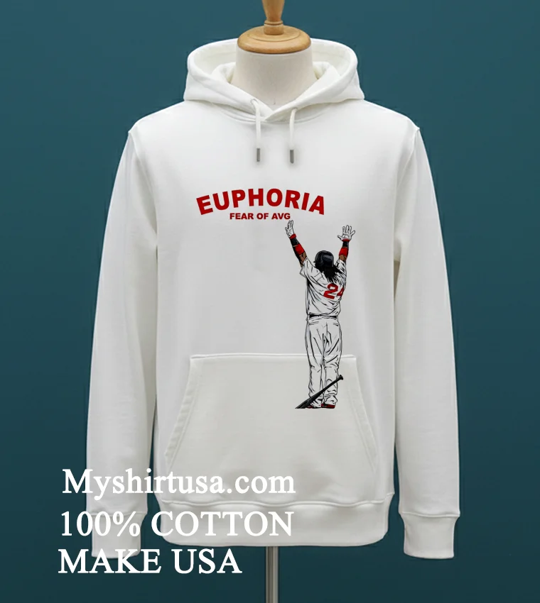 Euphoria Fear Of Avg Manny Ramirez Shirt - white-t-shirt Euphoria Fear Of Avg Manny Ramirez Shirt White T Shirt 1