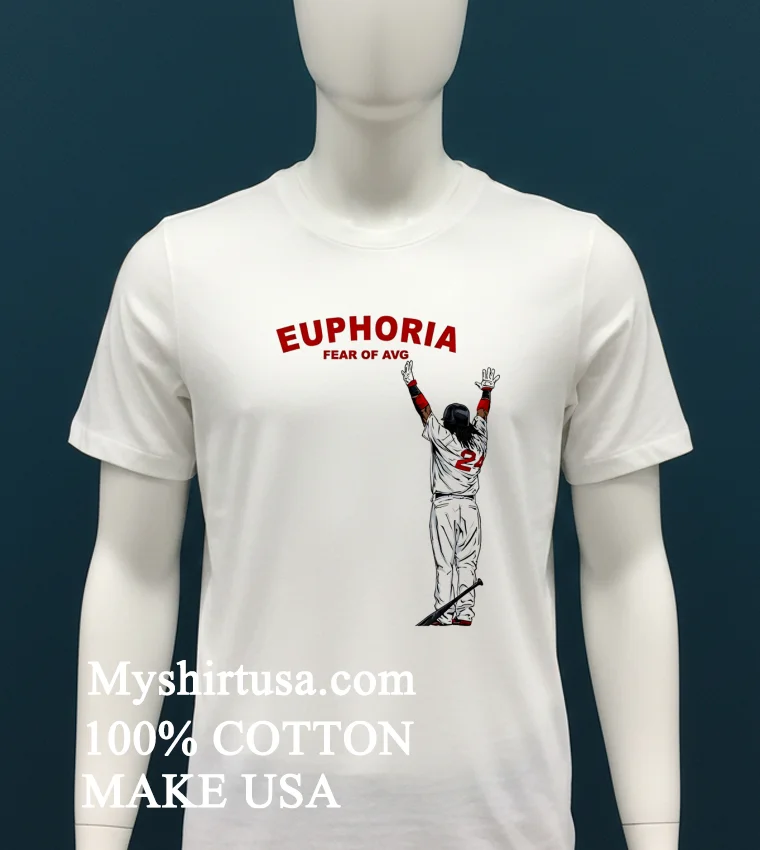 Euphoria Fear Of Avg Manny Ramirez Shirt White T Shirt 2