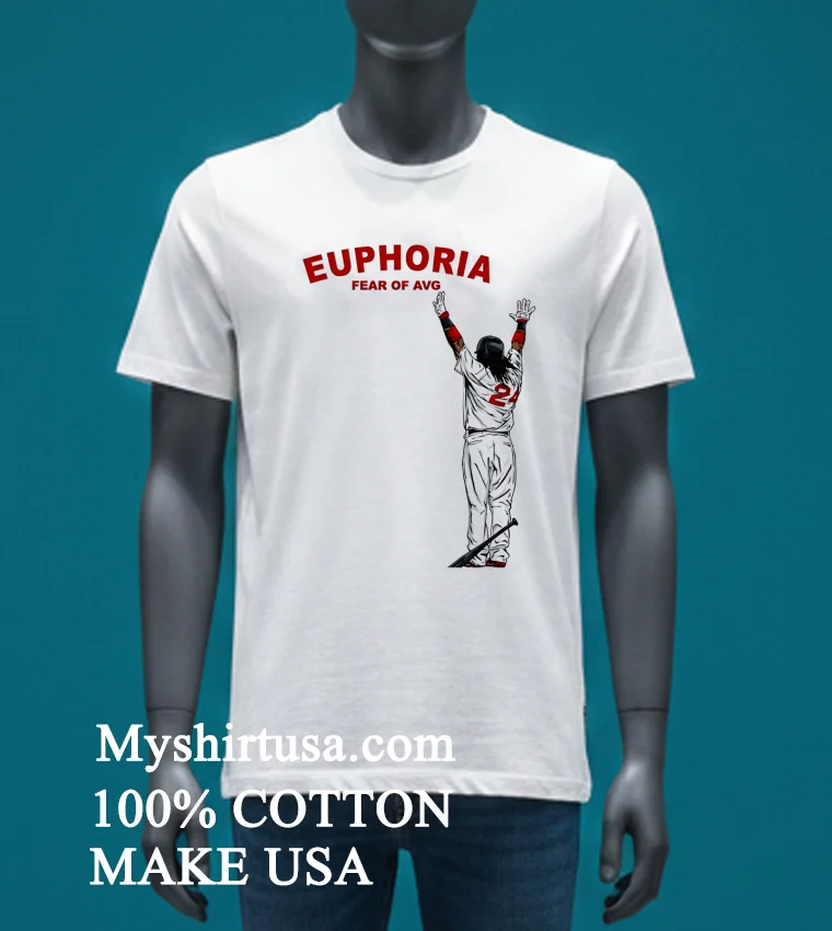 Euphoria Fear Of Avg Manny Ramirez Shirt White T Shirt 4