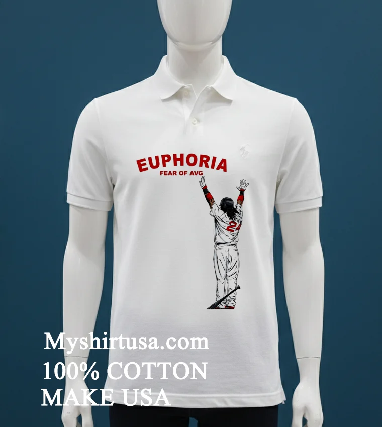 Euphoria Fear Of Avg Manny Ramirez Shirt White T Shirt