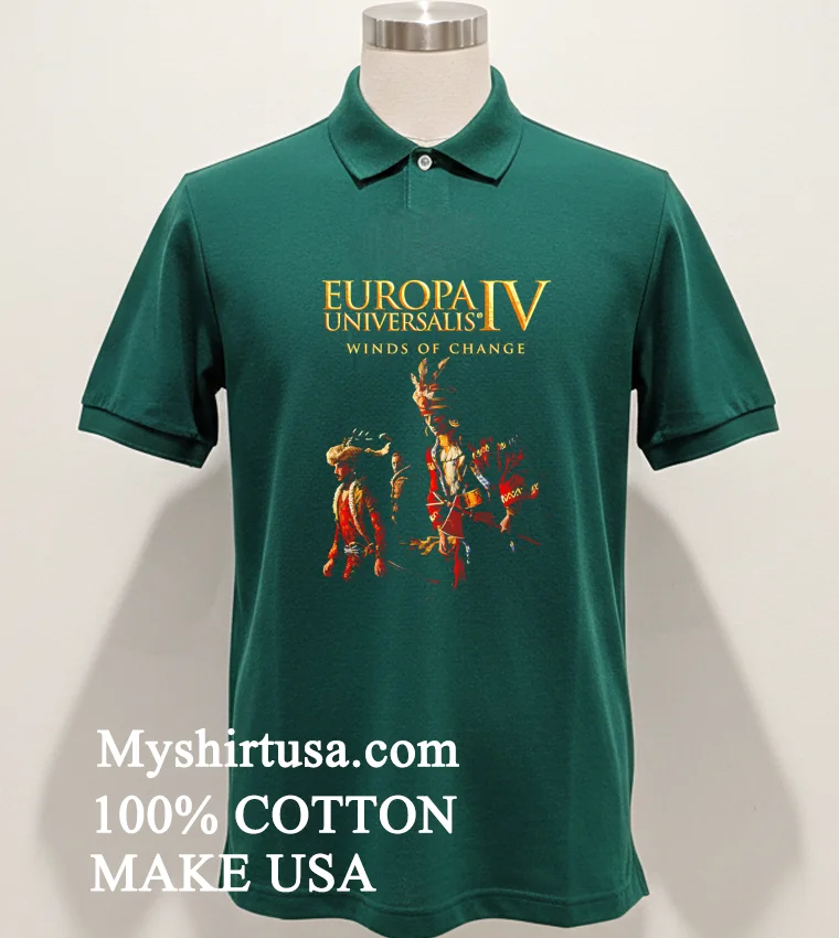 Europa Universalis Iv Winds Of Change Shirt Green Shirt
