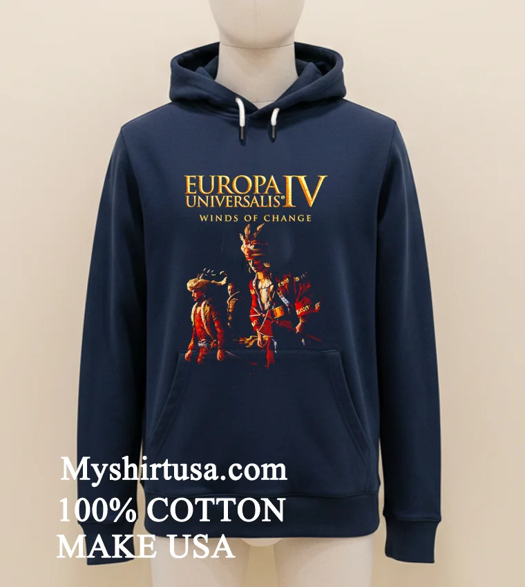 Europa Universalis Iv Winds Of Change Shirt - navy-shirt Europa Universalis Iv Winds Of Change Shirt Navy Shirt 1