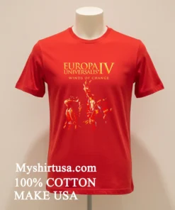 Europa Universalis Iv Winds Of Change Shirt