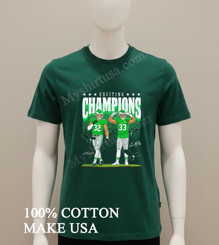 Exciting Champions Concept 32 33 Eagles funny america t-shirts - green-shirt Exciting Champions Concept 32 33 Eagles Shirt Green Shirt