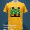 Exciting Whites Philadelphia Eagles T Shirts Yellow T Shirt