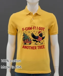 F Caw F Crow Christmas I Got Another Tree Shirt