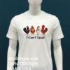 F Caw F Squad Christmas Chicken Merry 2025 Shirt White T Shirt 2