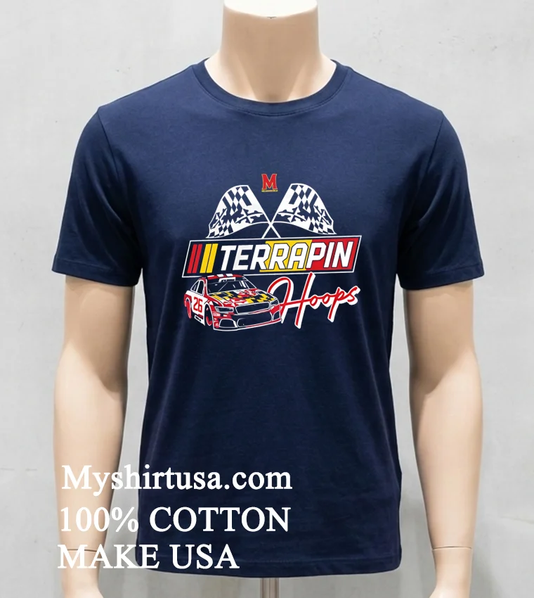 F1 Terrapin Hoops Racing Cars Shirt - navy-shirt F1 Terrapin Hoops Racing Cars Shirt Navy Shirt