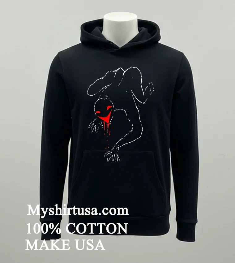 Faith Mortis Mikey Horror Movie Shirt Balck Shirt