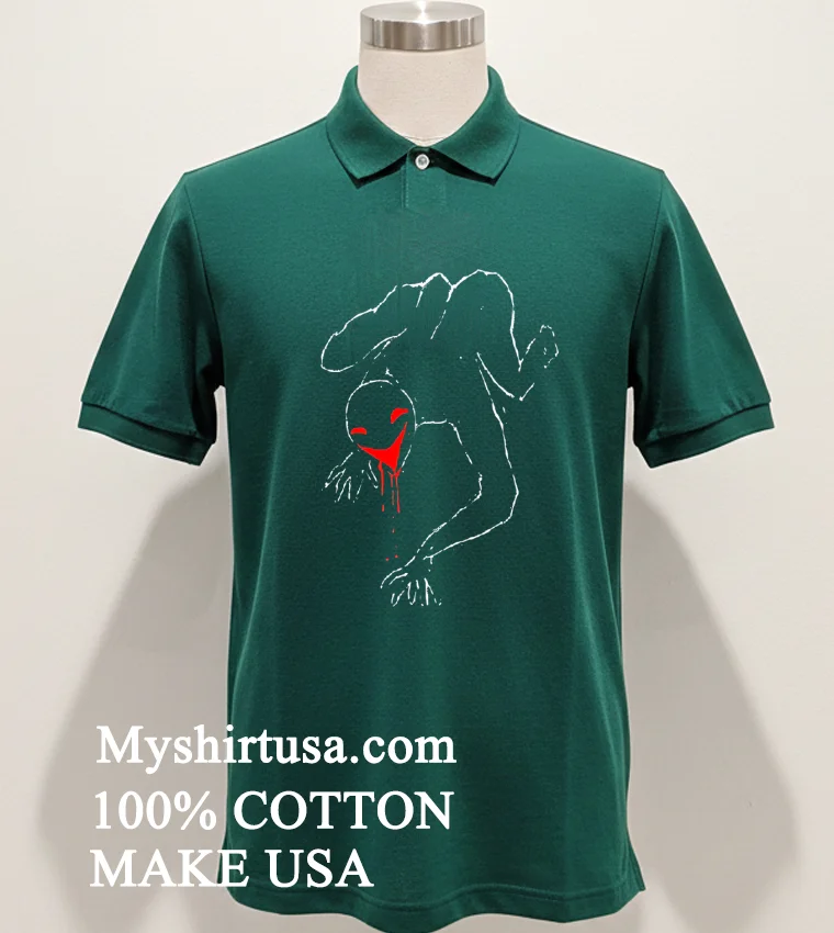 Faith Mortis Mikey Horror Movie Shirt Green Shirt