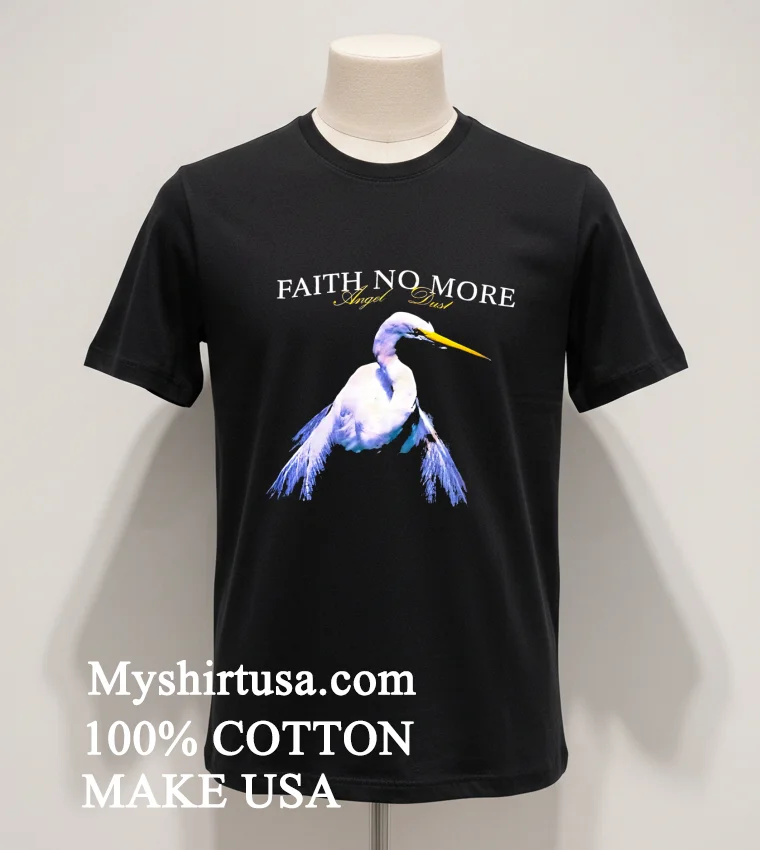 Faith No More Angel Dust Shirt Balck Shirt 1