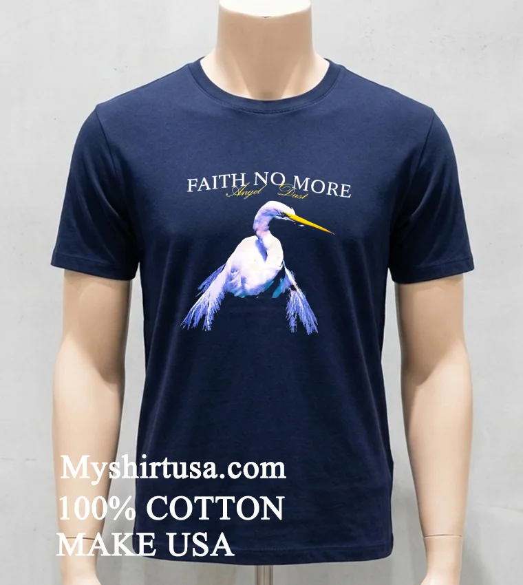 Faith No More Angel Dust Shirt Navy Shirt