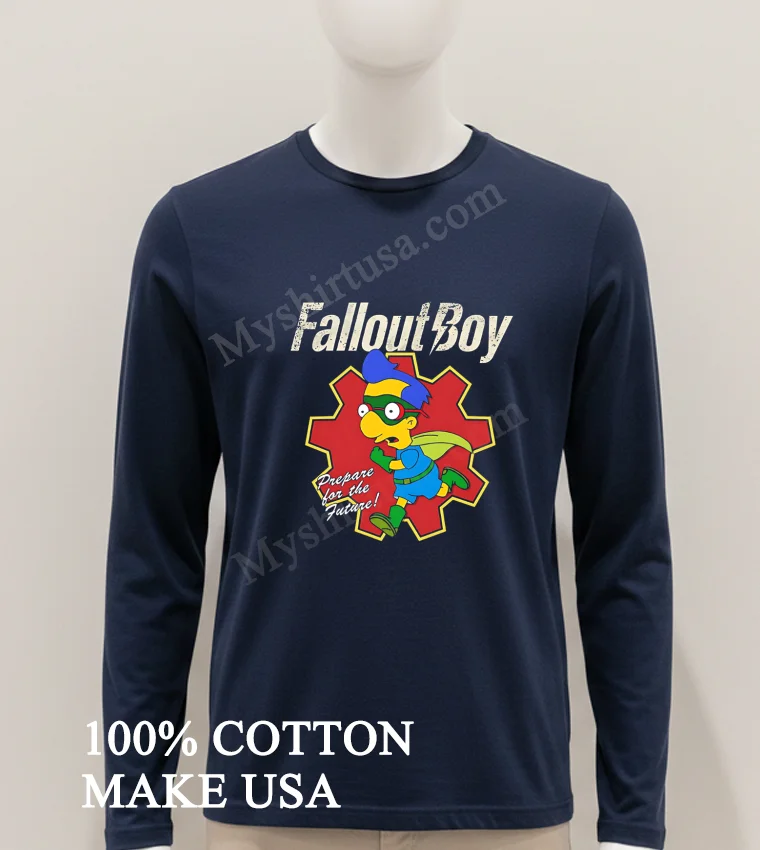 Fallout Boy Prepare For The Future Milhouse Superhero Shirt Hoodie Shirt 1