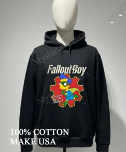 Fallout Boy Prepare For The Future Milhouse Superhero funny america t-shirts