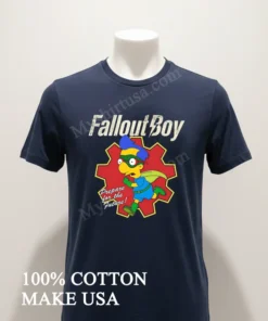 Fallout Boy Prepare For The Future Milhouse Superhero funny america t-shirts