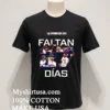 Faltan Dias 27 Jose Altuve Houston Astros Opening Day 2025 Shirt Balck Shirt