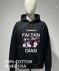 Faltan Dias 27 Jose Altuve Houston Astros Opening Day 2025 funny america t-shirts