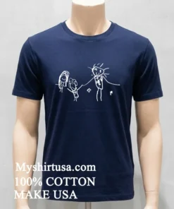 Family Baby Drawing Funny Shirt