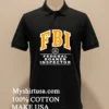 Fbi Federal Boaner Inspector Shirt Balck Shirt