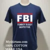 Fbi Femboy Bussy Inspector Funny Meme Joke Shirt Navy Shirt 1