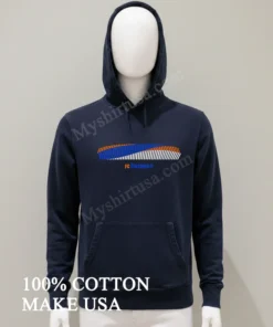 Fc Cincinnati Orange Blue White Abstract Stadium Shirt