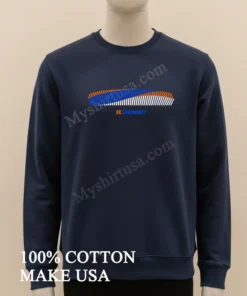 Fc Cincinnati Orange Blue White Abstract Stadium Shirt