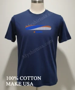 Fc Cincinnati Orange Blue White Abstract Stadium Shirt