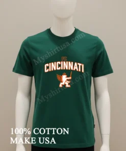 Fc Cincinnati Retro Knifey Lion Arch funny america t-shirts