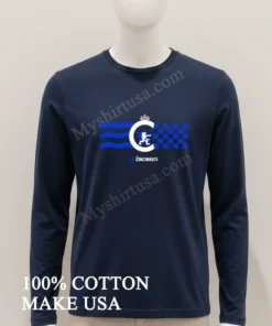 Fc Cincinnati Retro Knifey Lion Flag funny america t-shirts