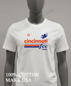 Fc Cincinnati Stripes Euro Style funny america t-shirts