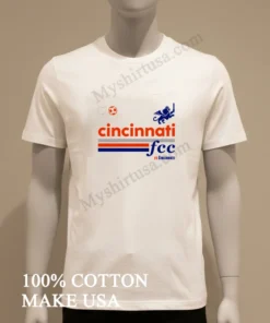 Fc Cincinnati Stripes Euro Style funny america t-shirts