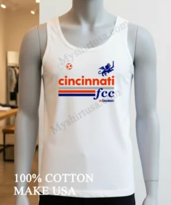 Fc Cincinnati Stripes Euro Style funny america t-shirts