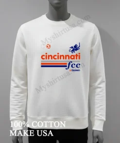 Fc Cincinnati Stripes Euro Style funny america t-shirts