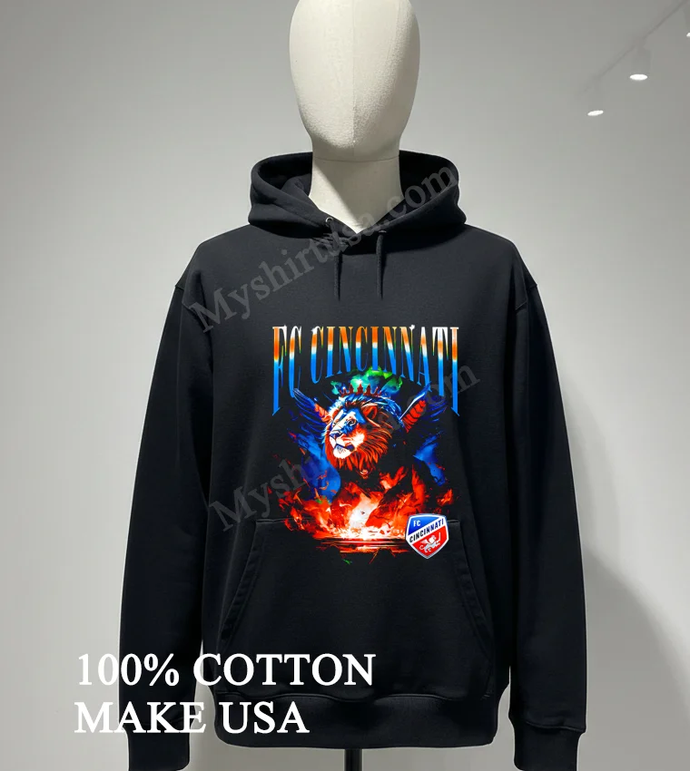 Fc Cincinnati Winged Retro Lion Graphic funny america t-shirts - hoodie-shirt Fc Cincinnati Winged Retro Lion Graphic Shirt Hoodie Shirt