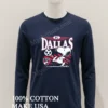 Fc Dallas Snoopy Soccer Kick Sports Graphic Shirt Hoodie Shirt 1