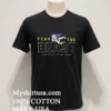 Fear The Beast Flying Cow Shirt Balck Shirt 1