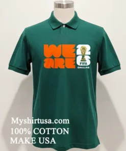 Fifa World Cup 2026 Dallas Shirt