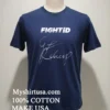 Fight Id Robocop Ufc Shirt Navy Shirt 1