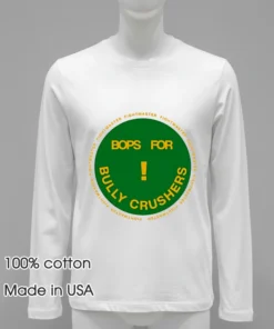 Fightmaster Music Bots For Bully Crushers Shirt