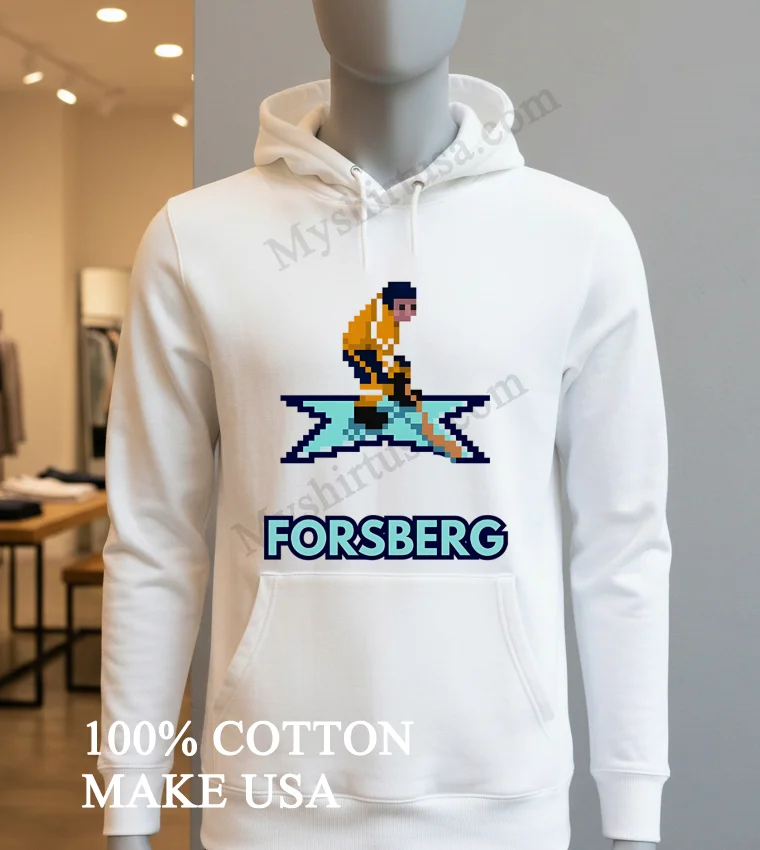 Filip Forsberg Nashville Predators Nhl Video Games Shirt Hoodie Shirt