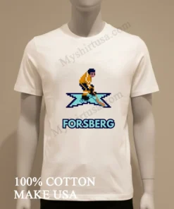 Filip Forsberg Nashville Predators Nhl Video Games funny america t-shirts