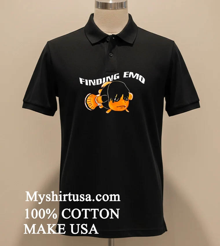 Finding Emo Shirt Balck Shirt 1